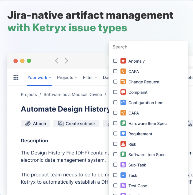 IEC 62304 & Requirements Traceability Matrix (RTM) in Jira A Guide for